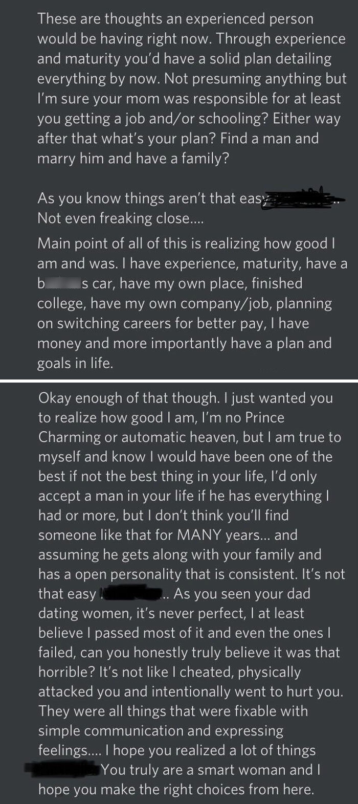 My Ex Trying To Get Me Back