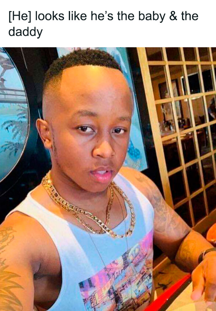 Baby Daddy? Baby? Daddy?