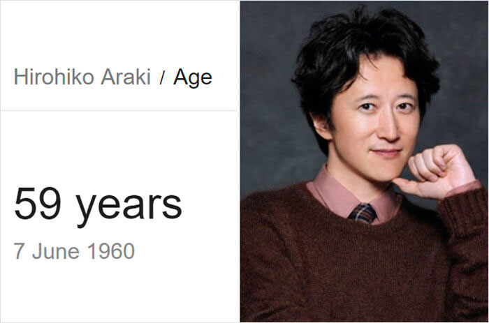 The Author Of Jojo's Bizzare Adventure Forgot To Age