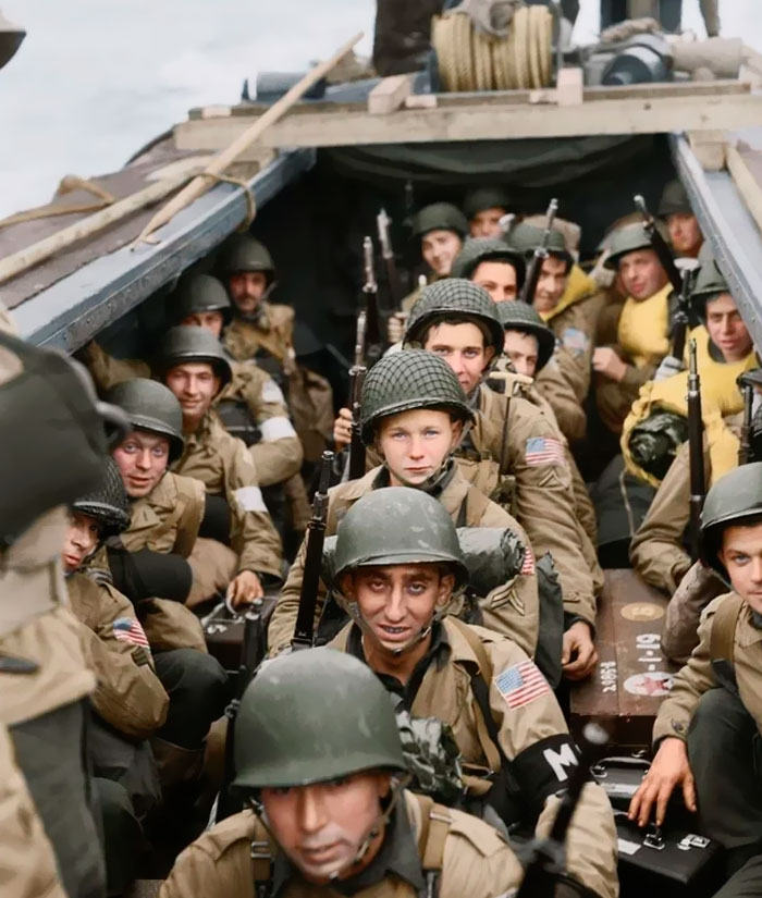 “Mom Said I Can Invade Normandy But I Have To Be Back Before 9:30”