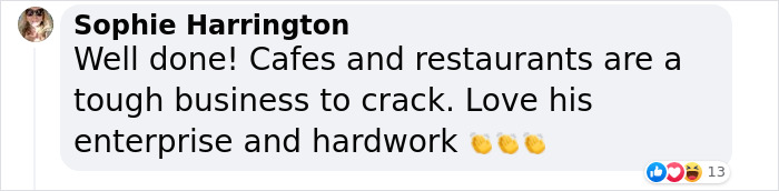 18 Y.O. Goes Viral Online After He Shared How Nobody Showed Up At His Newly Opened Caf&eacute;