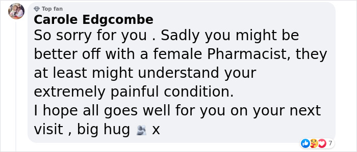 Woman With Endometriosis Goes Viral After Being Humiliated In Front Of The Entire Pharmacy