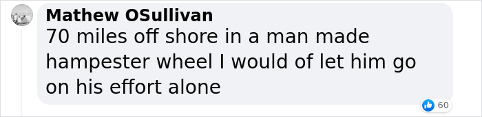 Florida Man Tries To Cross Atlantic In A Hamster Wheel, Faces Federal Charges