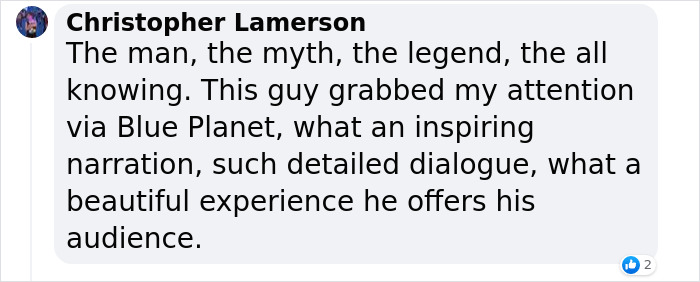 Nature Documentary Fans Are Excited To Hear 97 Y.O. David Attenborough Is Making A Return On BBC