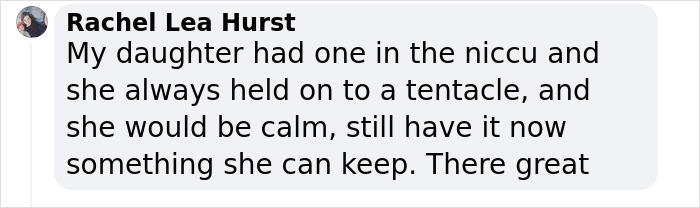 Mom Shares The Emotional Significance Of Octopus Toys For NICU Infants Mom Shares The Emotional Significance Of Octopus Toys For NICU Infants