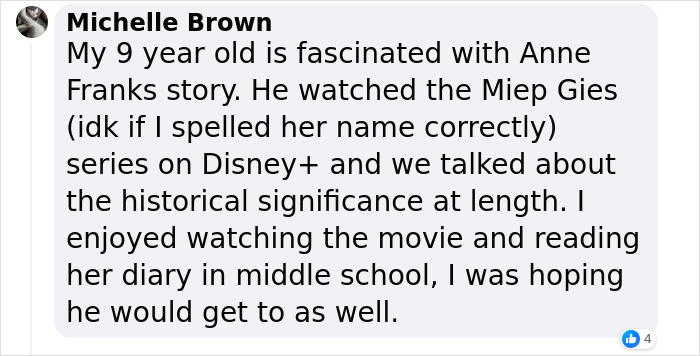 Mom Shocked By 8th Grade Teacher Reading Anne Frank&rsquo;s Diary To Her Kid, Gets Teacher Fired