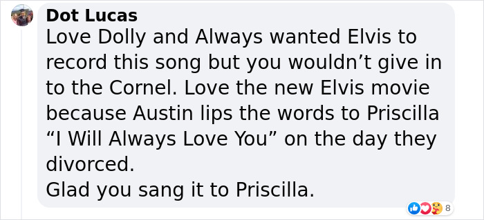 Dolly Parton Claims She Was "Heartbroken" Elvis Couldn't Cover Hit Song 'I Will Always Love You' Dolly Parton Claims She Was "Heartbroken" Elvis Couldn't Cover Hit Song 'I Will Always Love You'