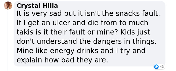 Parents Devastated After Teen Dies Hours After Taking Part In "One Chip Challenge"
