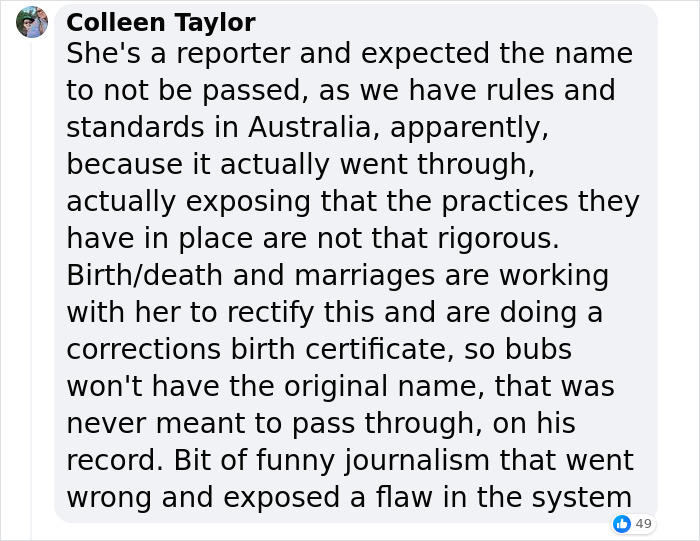 Mother Accidentally Names Newborn After A Class-A Drug, Has Major Regrets After Shaming Starts