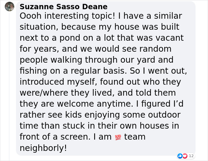 Neighborhood Treats Woman&rsquo;s Backyard As Everyone&rsquo;s Property, She Asks The Internet For Advice