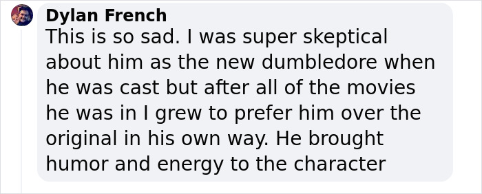 &ldquo;Death Is But The Next Great Adventure&rdquo;: Dumbledore Actor Michael Gambon Dies At 82