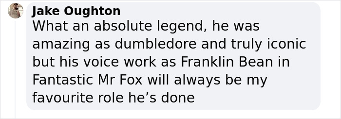 &ldquo;Death Is But The Next Great Adventure&rdquo;: Dumbledore Actor Michael Gambon Dies At 82