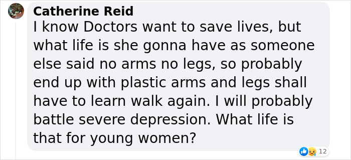 Californian Mom Eats Tilapia, Loses All Her Limbs To A Flesh-Eating Bacteria