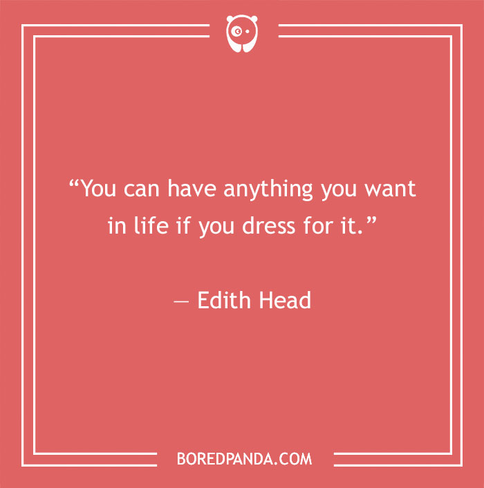 Edith Head quote about fashion - 8
