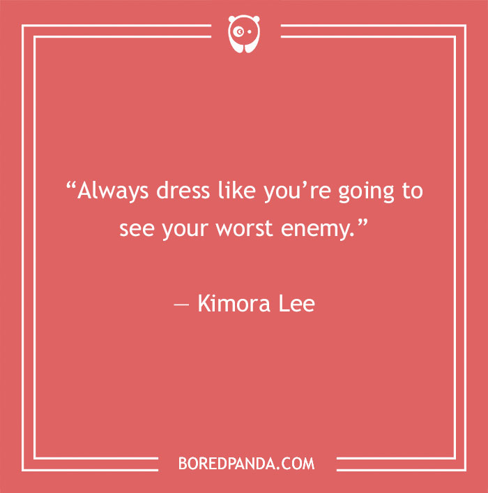 Kimora Lee quote about fashion - 9