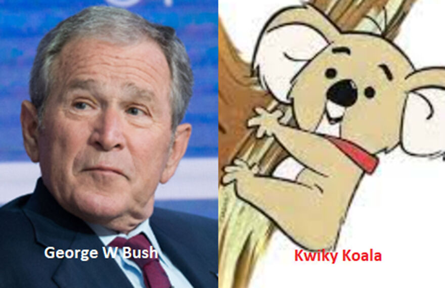 I Hate Politics So I Made Some Funny Side By Side Comparisons Of Our Recent Presidents To Hopefully Make You Laugh