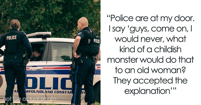 Couple Done With Constant Police Visits Take Revenge On Elderly Neighbor