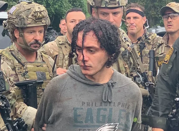 K9 Police Dog Takes 5 Minutes To Take Down A Convict Who Escaped From Prison