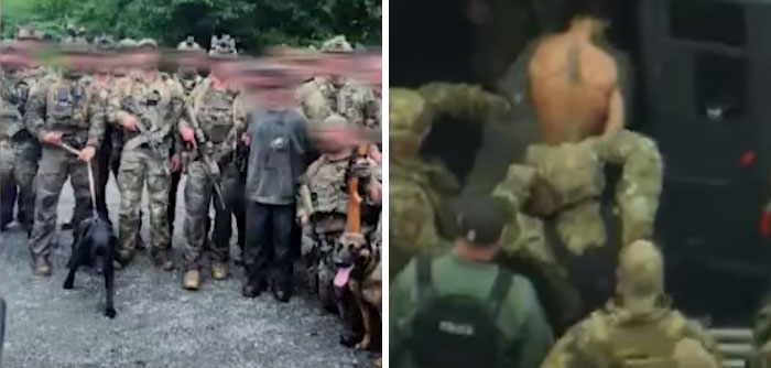 K9 Police Dog Takes 5 Minutes To Take Down A Convict Who Escaped From Prison