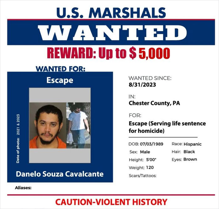 K9 Police Dog Takes 5 Minutes To Take Down A Convict Who Escaped From Prison