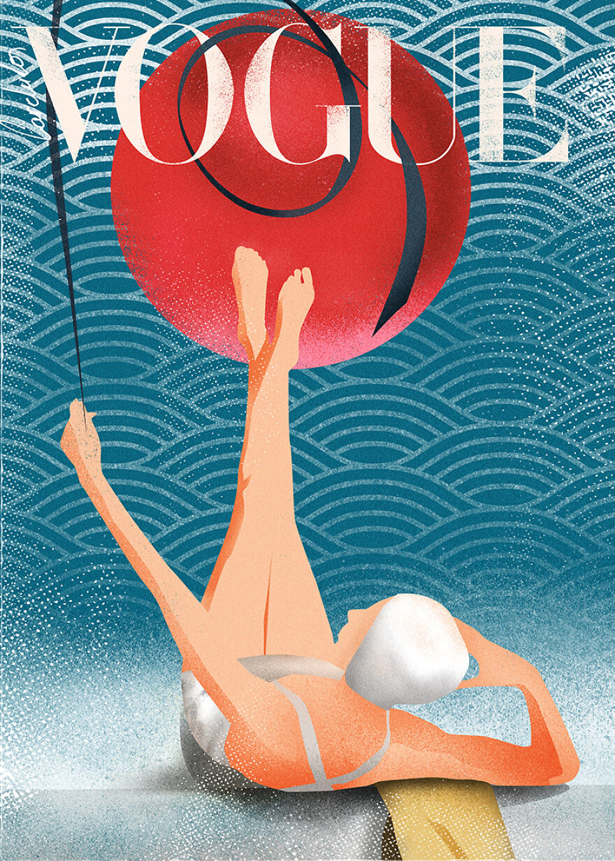 Vogue - May 1941