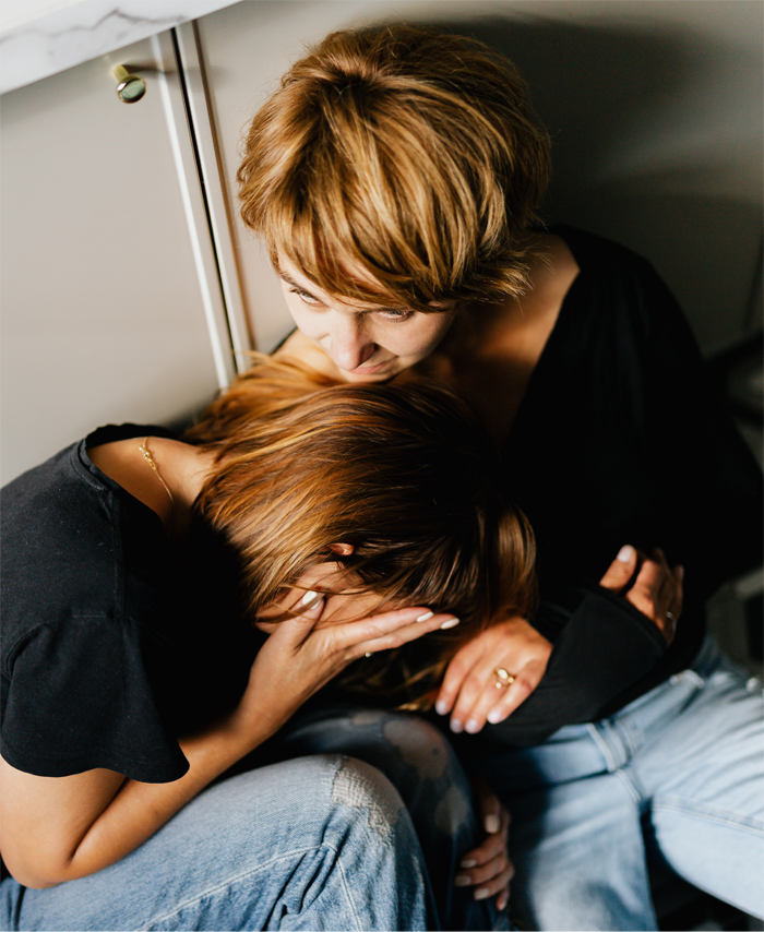 Woman Wants Her Pregnant Daughter To Start Being An Adult, She Bursts Into A Tantrum