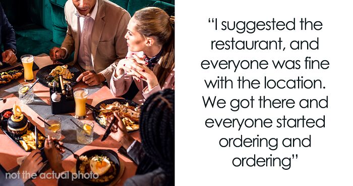 Man Refuses To Pay $825 Bill After Friend’s Guests Go Crazy With Ordering