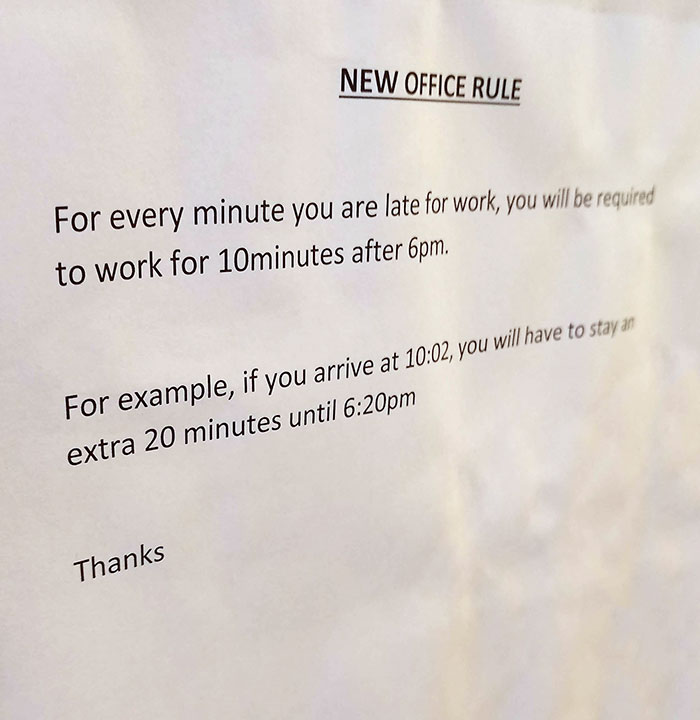 Shout Out To The Worst Place I Ever Worked. Minimum Wage, Of Course