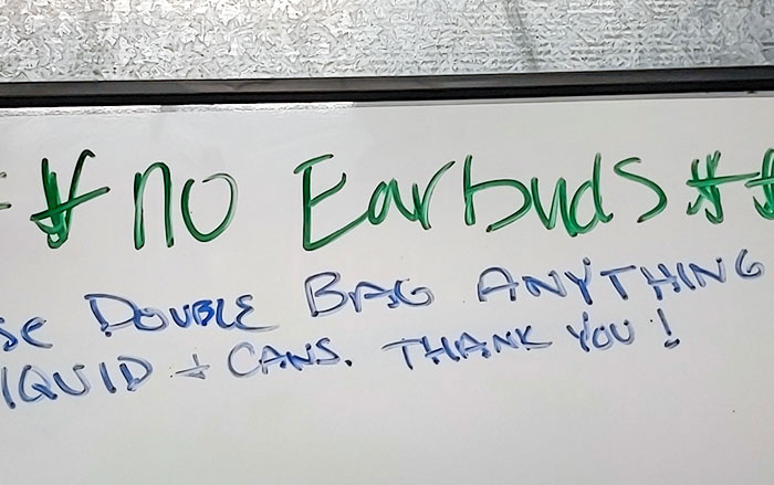 I "Love" Old People. They Complained So Much That Now, If We Get Seen With Earbuds, It's Instant Termination