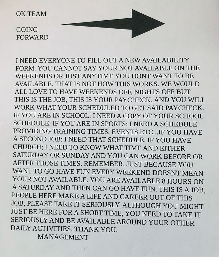 You're In School, Working Two Jobs And Attend Church? You're Going To Need A Proof