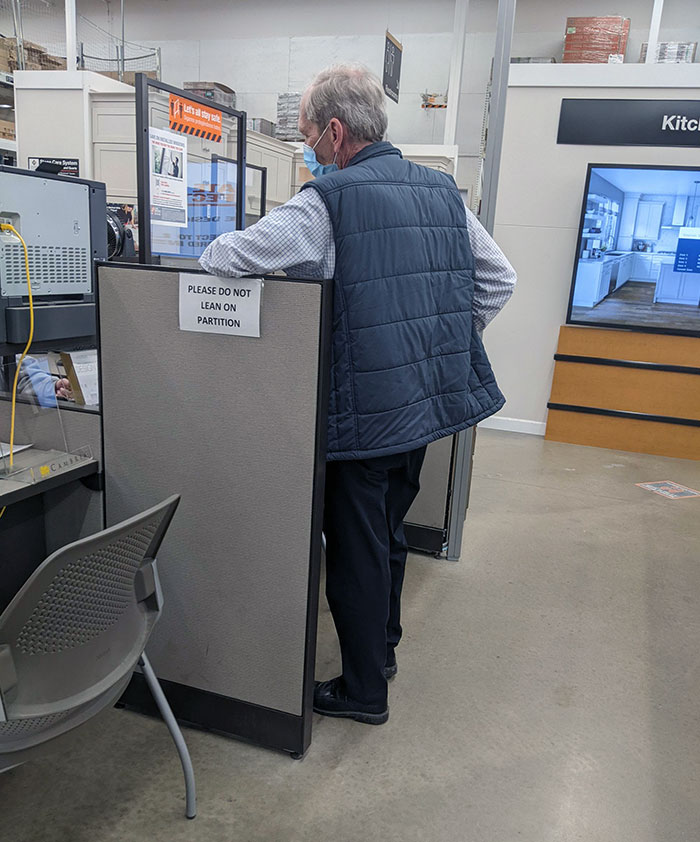 Nice To See Management Following Their Own Rules