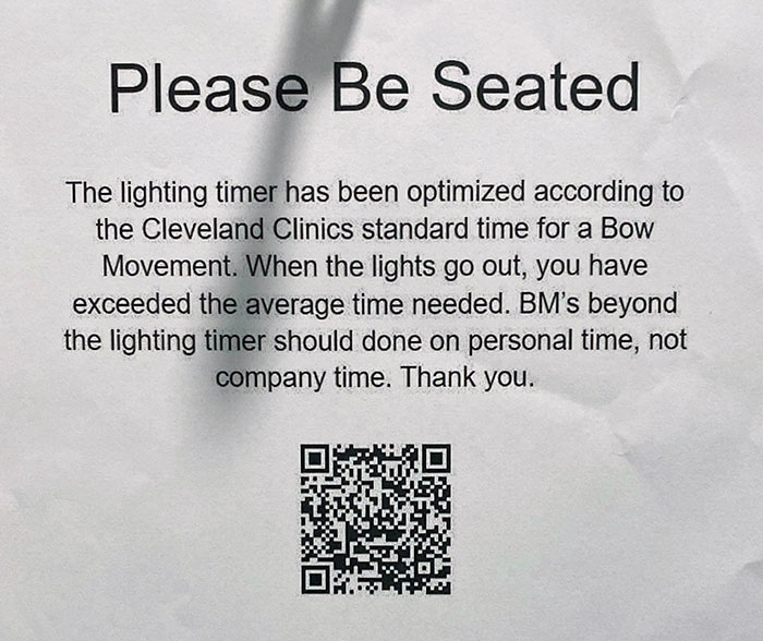 This Was Recently Posted At Work