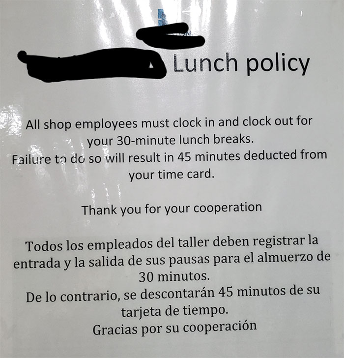 Is This Even Legal? Fresh Post At Work