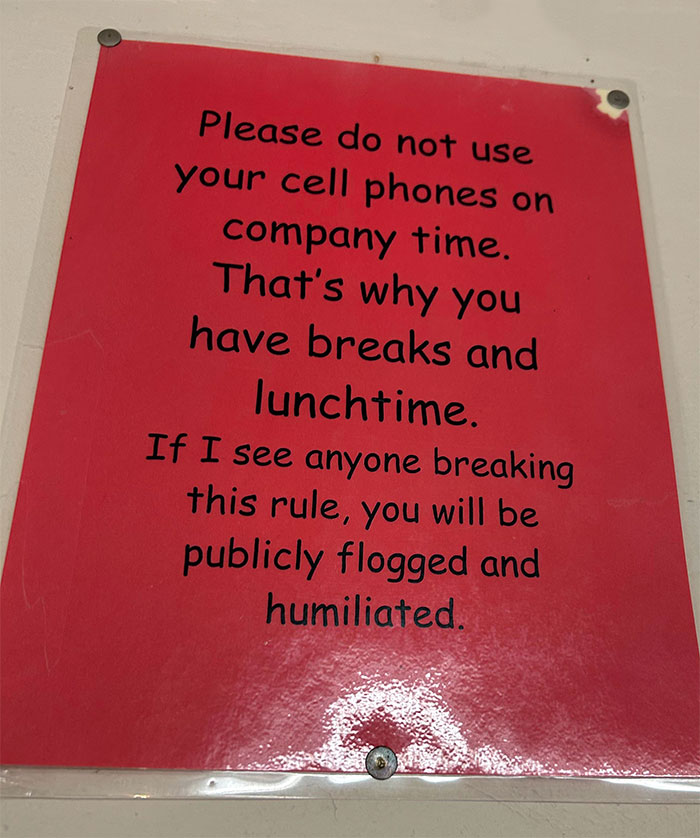 Under Our New Management