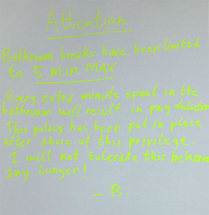 It's Time To Find A New Job?