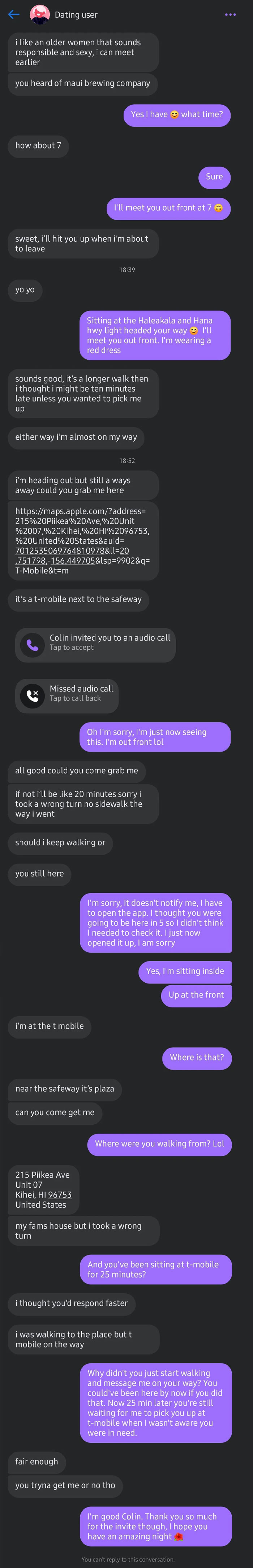 Every Woman Would Be An "Older Woman" When You Act Like An Entitled Child