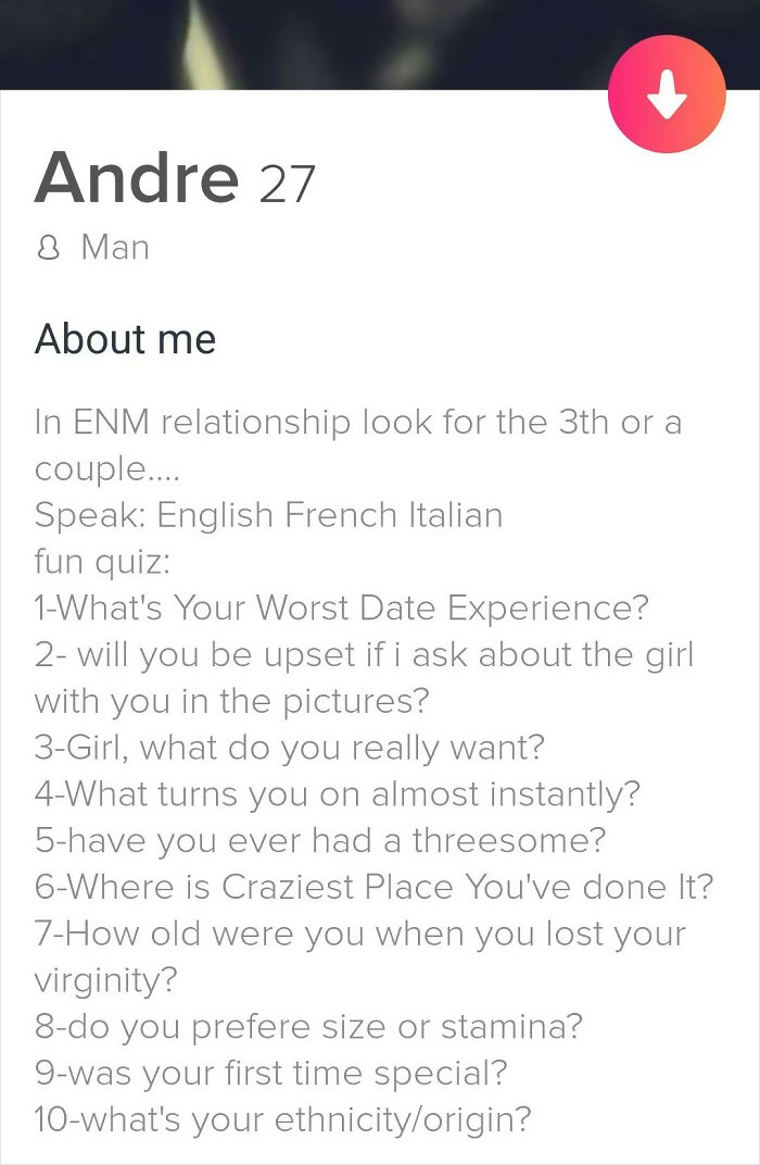 Oh Boy... That List Is Something Else