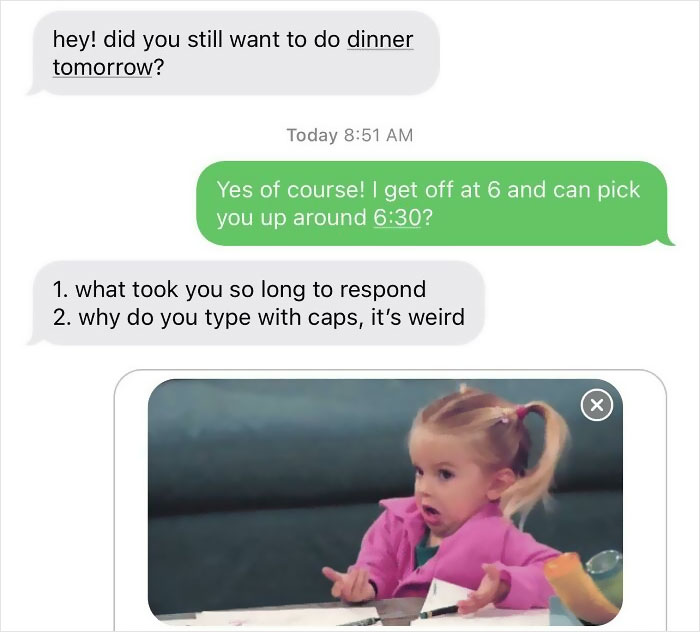 Feel Like I Dodged A Bullet Here