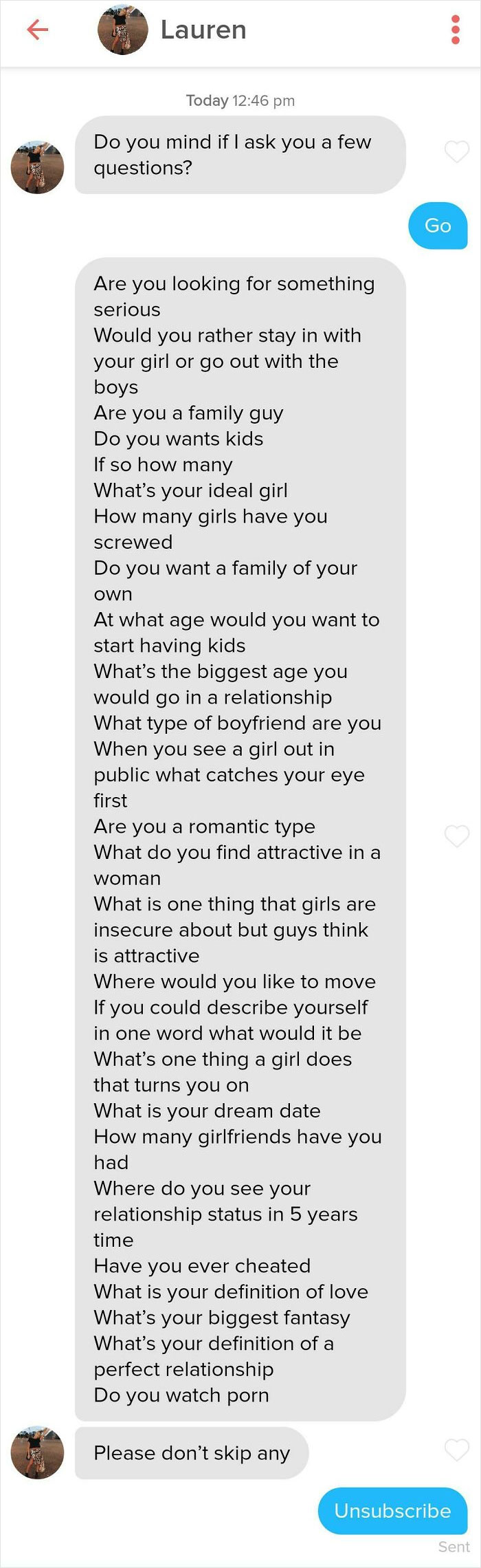 Not Sure If Red Flag