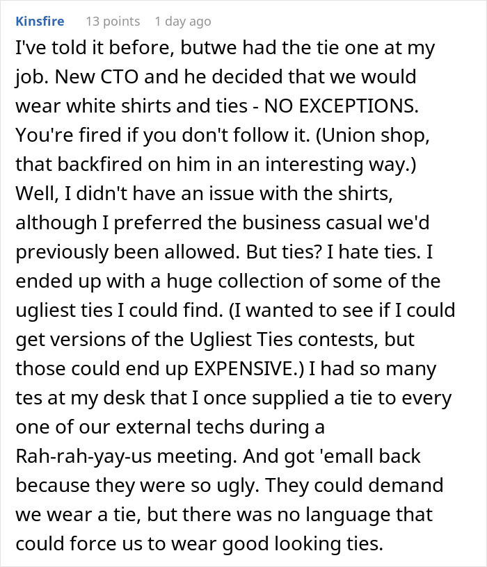 Boss Tells Employees To Follow Outdated Rule Book, Begs Them To Stop After 3 Days