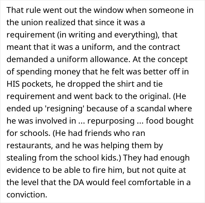 Boss Tells Employees To Follow Outdated Rule Book, Begs Them To Stop After 3 Days