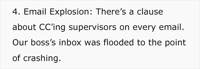 Boss Tells Employees To Follow Outdated Rule Book, Begs Them To Stop After 3 Days