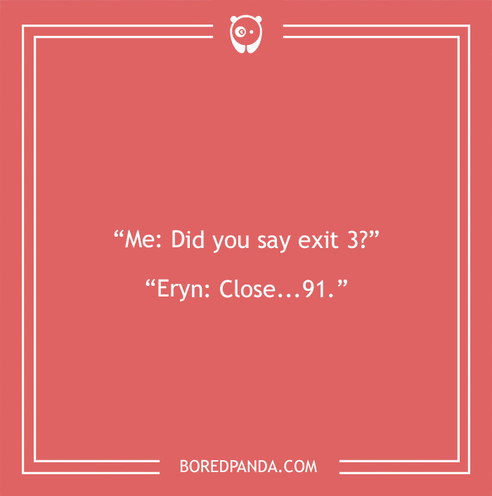 Road trip joke about travelling 