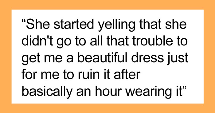 “[Am I The Jerk] For ‘Ruining’ My Wedding Dress?”