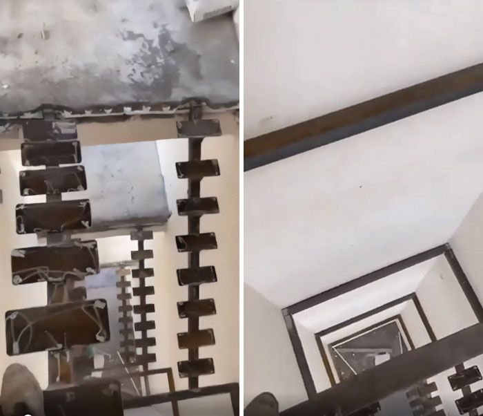 Descending Only By Stair Frames