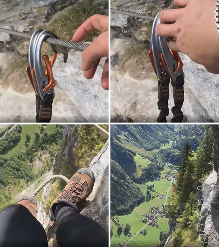 Always Check The Carabiners