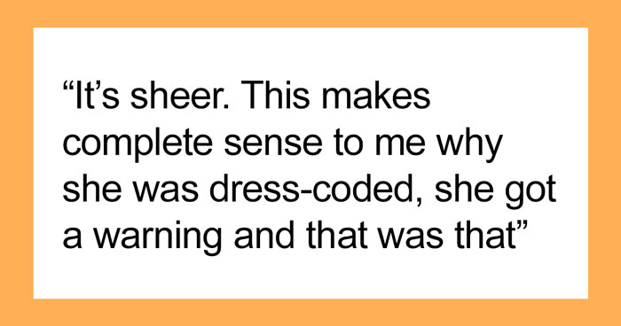 Parent Unwilling To Confront School For ‘Dress Coding’ Their Daughter, Gets Dubbed A Jerk