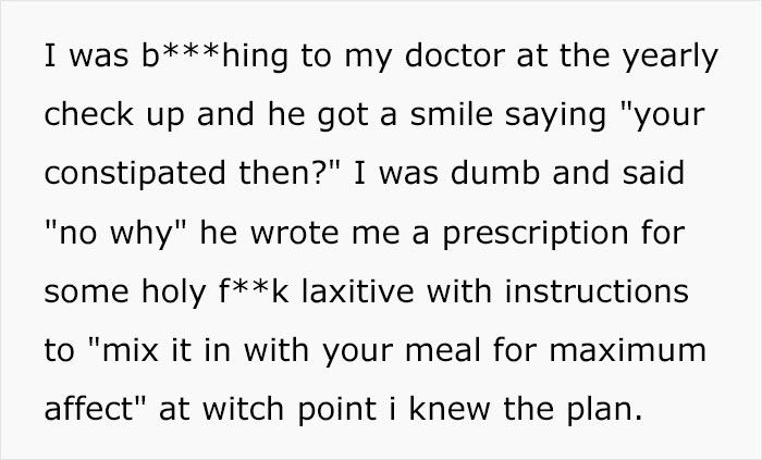 Lunch Thief Eats Laxative-Laced Food, Endures Digestive Distress And Legal Consequences