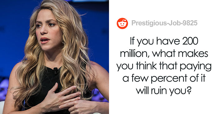 Shakira Charged With Tax Evasion, Faces Prison Time Of Up To 8 Years