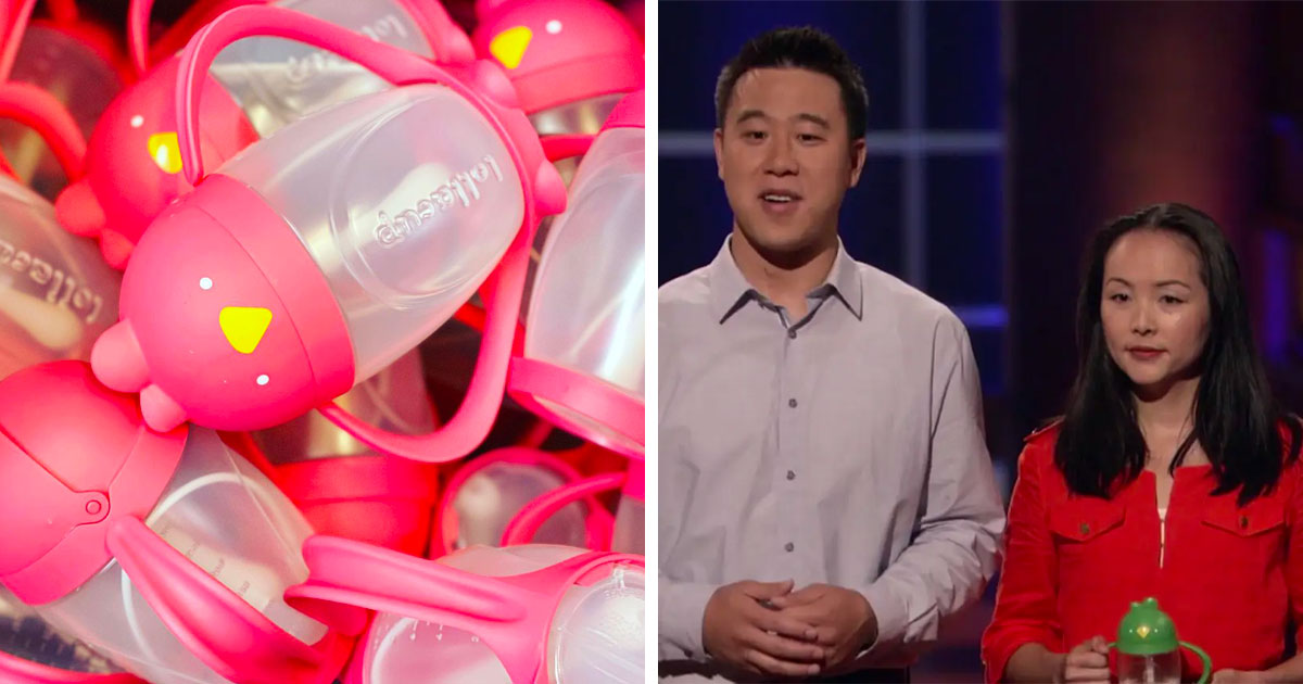 "Lollaland" presents "Lollacup" on the Shark Tank show "Lollaland" presents "Lollacup" on the Shark Tank show